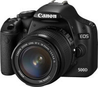 Canon EOS 500D + EF-S 18-135 IS, kit (3820B072AA)